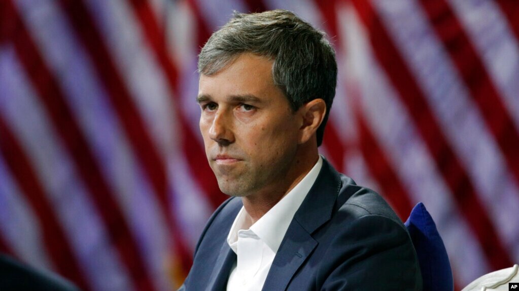 Ứng cử viên bên đảng Dân chủ Beto O’Rourke.