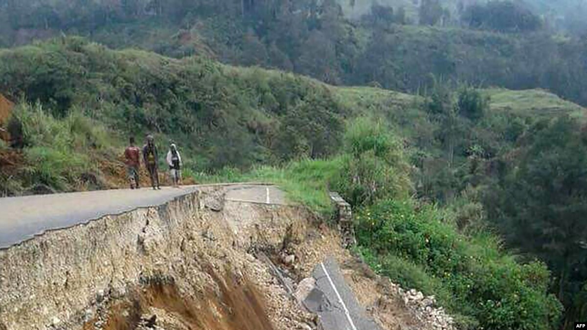 Sedikitnya 15 Tewas Akibat Gempa di Papua Nugini