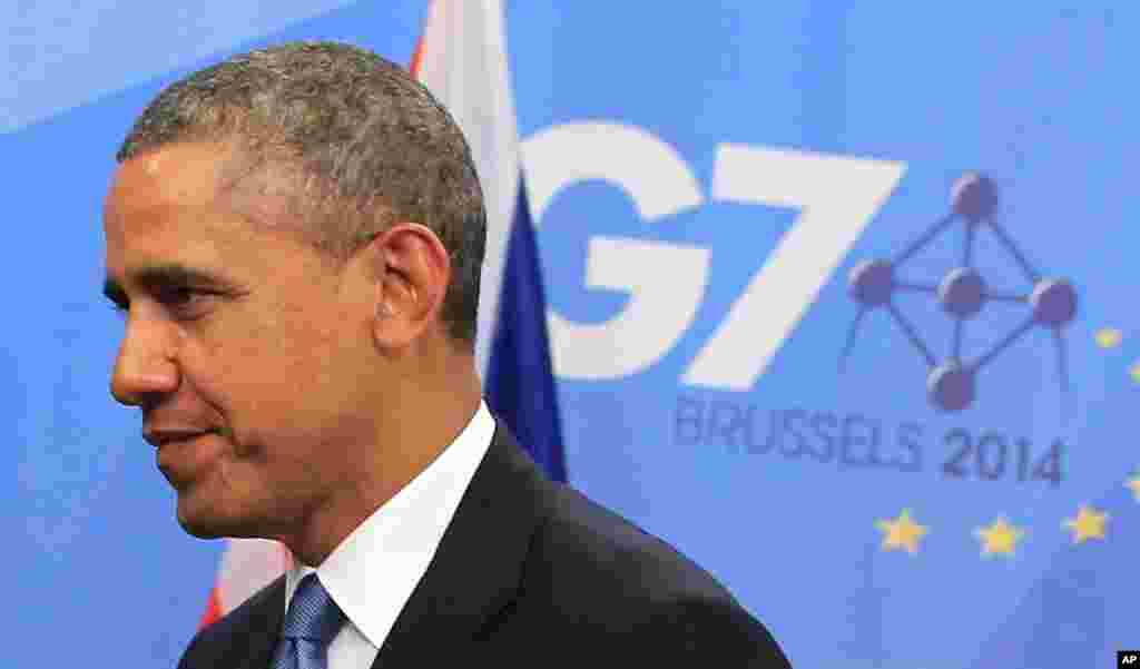 AQSh rahbari Barak Obama