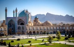 نمایی از میدان نقش جهان اصفهان - عکس: رسول شجاعی - آرشیو