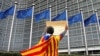 Uni Eropa Tanggapi Kekerasan Akibat Referendum Catalonia