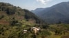 A general view shows habitations near Bwindi Impenetrable National Park, in Uganda, May 24, 2014. Ugandan security forces hope the gunmen do not cross into the park which is just 18 kilometers from the kidnap scene.