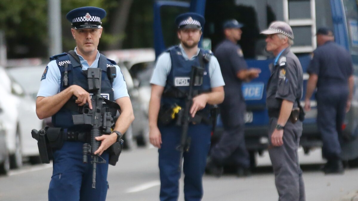 Rural Cops Brought Down Christchurch Massacre Suspect 3456