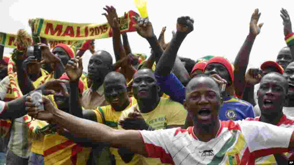 Equatorial Guinea African Cup Soccer