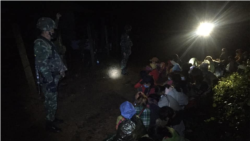 လူကုန်ကူးခံ မြန်မာ ၈၀ နီးပါး ထိုင်းမှာဖမ်းဆီးခံရ