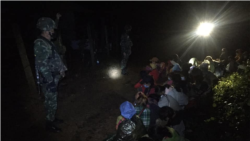 လူကုန္ကူးခံ ျမန္မာ ၈၀ နီးပါး ထိုင္းမွာဖမ္းဆီးခံရ