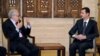 لخدار براہیمی کی شامی صدر سے ملاقات