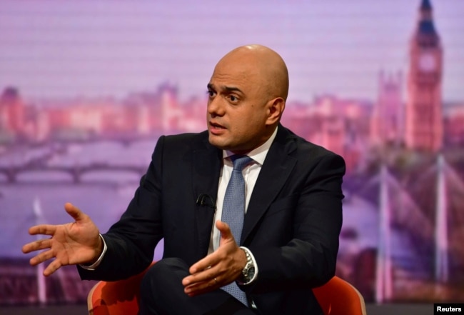 Sajid Javid menggantikan Matt Hancock sebagai Menteri Kesehatan Inggris