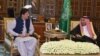 عمران خان کی سعودی بادشاہ سلمان اور ولی عہد سے ملاقات
