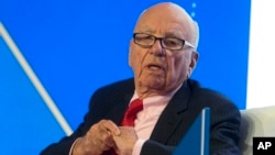 Rupert Murdoch, executive chairman of News Corporation