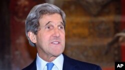 Sakateren Ma'aikar Harkokin Wajen Amurka John Kerry