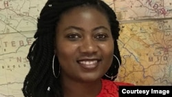 Joana Mamombe, députée du MDC, l'une des trois opposantes arrêtées jeudi dans les bureaux de leur avocat qu'elles rencontraient au sujet d'un autre dossier dans lequel elles sont toutes trois inculpées de "participation à une manifestation illégale" le 3 mai.