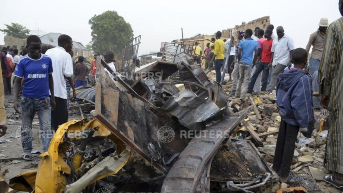 At Least 74 Killed In Nigerian Bombings