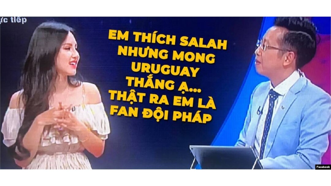 Bình luận của Đặng Ngân bị chế hài.