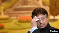 Cựu Tổng thống Pakistan Pervez Musharraf.