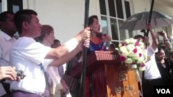 ນັກຂຽນທ້ອງຖິ່ນແລະຕ່າງປະເທດ ໄປພົບກັນທີ່ ງານເທດສະການ ວັນນະຄະດີສາກົນ ຄັ້ງທໍາອິດຂອງມຽນມາ.