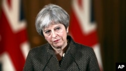 Serokwezîra Birêtanya Theresa May 