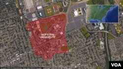 Hofstra University in Hempstead, New York