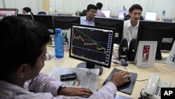 India announced on January 1, 2011 that it would open up its stock market to individual foreign investors for the first time, in a major economic reform designed to boost overseas investment, (File).