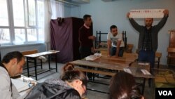 General Elections in Turkey 1st of Novmber