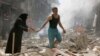 سفر کری به ژنو برای حمایت از پایان جنگ سوریه 