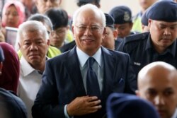 မလေးရှား ဝန်ကြီးချုပ်ဟောင်း Najib Razak