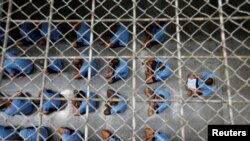 ထိုင်းနိုင်ငံ အကျဉ်းထောင်တခု 