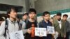 香港39人被控暴動罪 學生團體反對警方濫捕