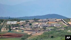 La province de KwaZulu-Natal où a été retrouvé le corps, le 28 septembre 2012.
