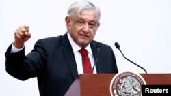 Presiden Meksiko, Andres Manuel Lopez Obrador