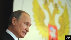 俄罗斯总统普京７月９日在莫斯科
