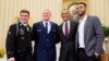 Obama Hosts, Praises French Train Heroes