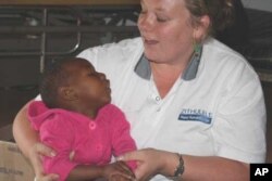 Morgan motivates her patients to live, no matter how young or old they are