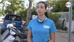 Hace un año, María José Algarra impulsó el proyecto “Clean this beach up” para crear conciencia sobre el impacto de los desechos en el medio ambiente.