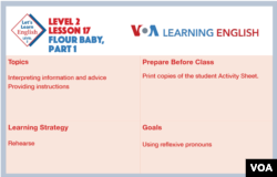 Let’s Learn English - Level 2 - Lesson 17