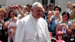 El Papa Francisco ha expresado su deseo de conocer la posición jurídica y las actividades del banco. 