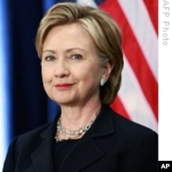 U.S. Secretary of State Hillary Clinton