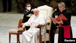  Папа римский Франциск. 20 октября 2021 г. 