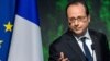 Coup de feu pendant un discours de Hollande