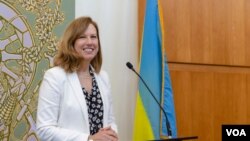 Тимчасова повірена у справах США в Україні Крістіна Квін