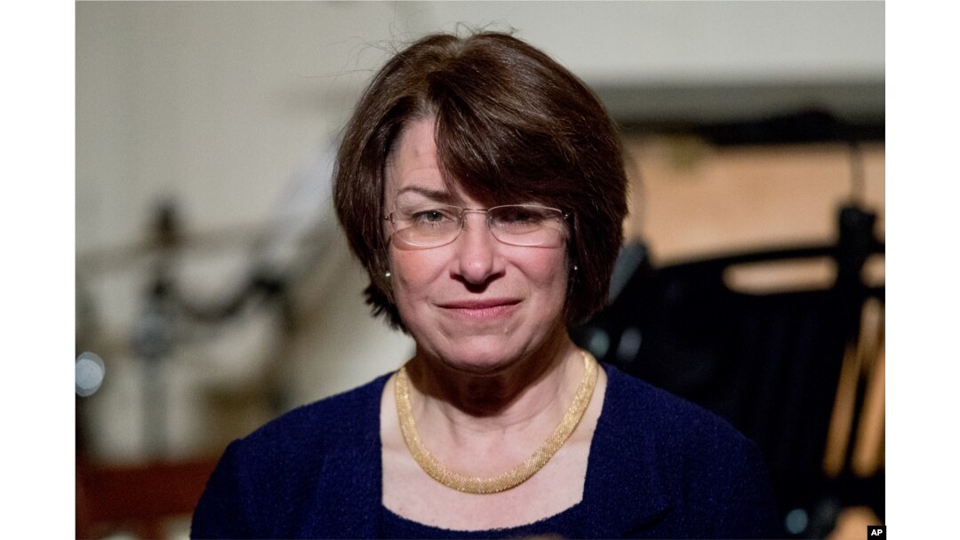 Demokrat senator Eymi Klobukar