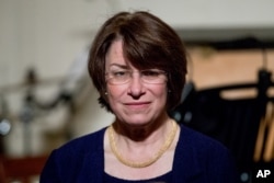 Demokrat senator Eymi Klobukar