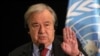 Guterres asegura que es “momento de actuar” ante las cinco crisis que azotan al mundo