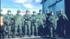 Captura de pantalla del video de la Gendarmería Nacional en la Gesta de Malvinas sobre el Escuadrón de soldados que murieron en la Guerra de Malvinas.