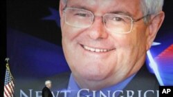 Newt Gingrich pridružio se kandidatima za predsjedničku nominaciju Republikanske stranke