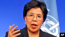 Shugabar Hukumar Kiwon Lafiya ta Duniya ko WHO, Margaret Chan