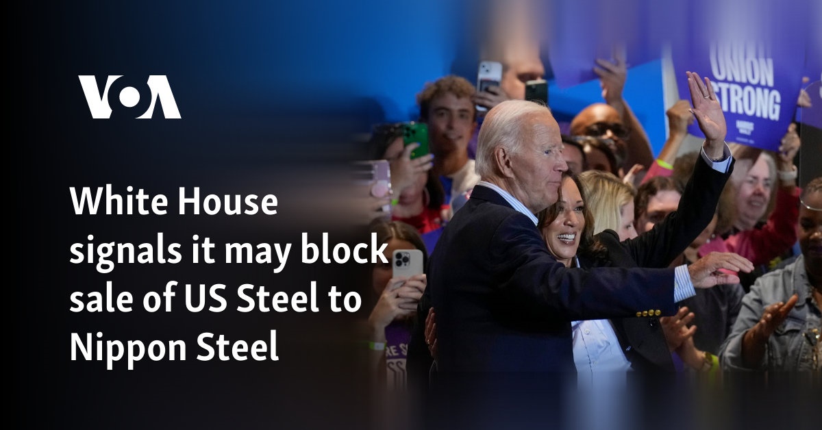 Biden Administration Plans to Block Nippon Steel Acquisition