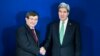Kerry ve Davutoğlu Münih'te Suriye'yi Görüştü
