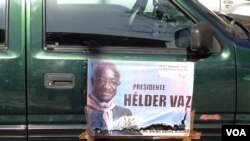 Eleições Guiné Bissau 2014 - cartaz Helder Vaz
