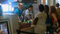 Washington Food Market Becomes Hub for Deaf Community
